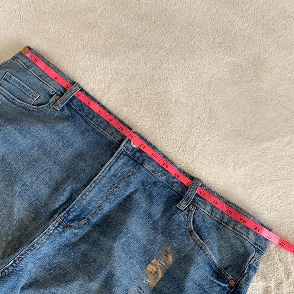 Sonoma High Rise Rolled Cuff Denim Shorts